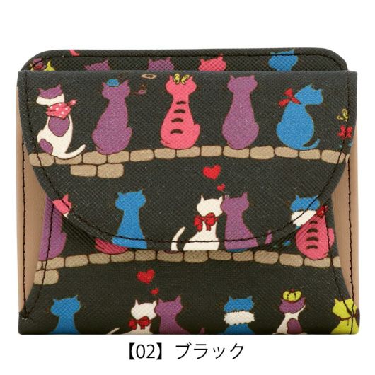アルカン 二つ折り財布 レディース 日本製 本革 牛革 1316-636