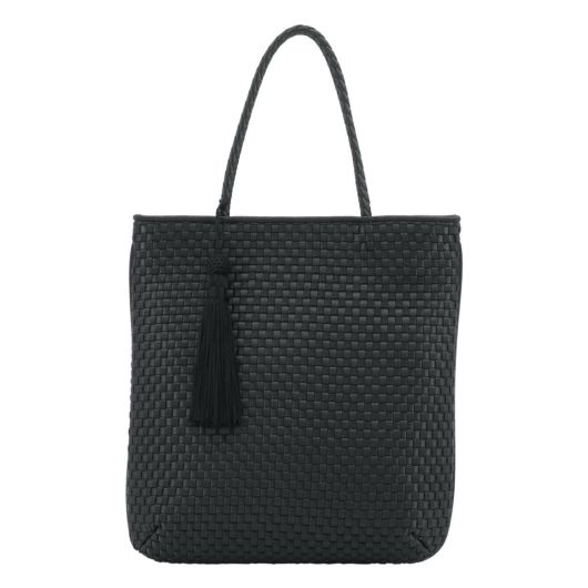 【日本入手困難】Suede handbag with tassels ハンドバッグ アルカン トートバッグ フォーマル 冠婚葬祭 慶弔両用 日本製