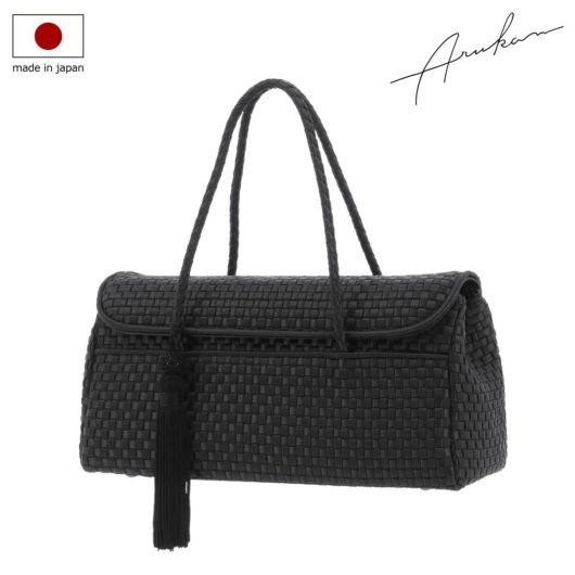 アルカン ハンドバッグ フォーマル 冠婚葬祭 慶弔両用 日本製 <br>5729-612 ラフィナート ARUKAN サテン メッシュ 香典 法要 結婚式 ご祝儀 不祝儀 お通夜 葬儀