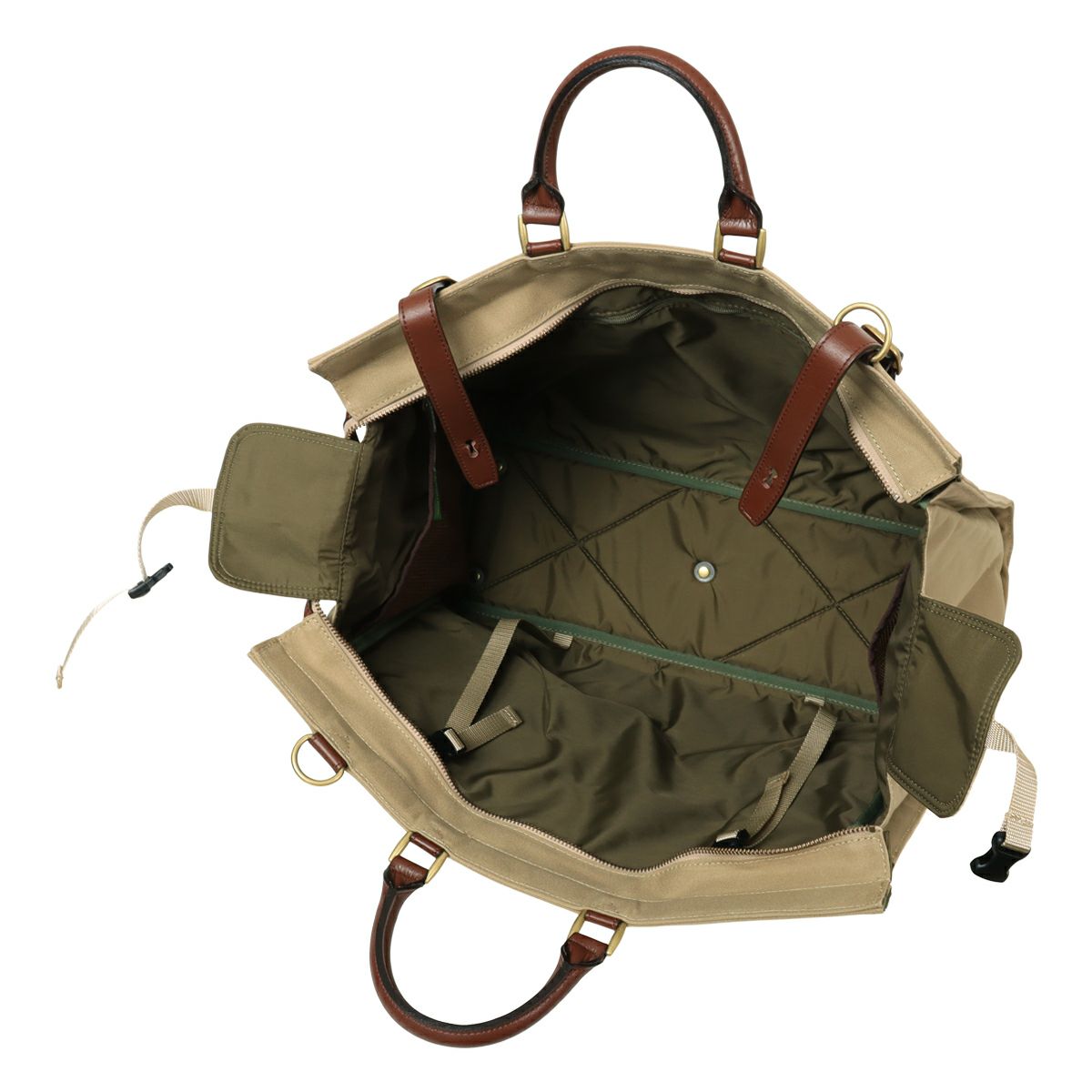 S*s様 SILVER LAKE CLUB ボストンバッグ 2585 ベージュ 楽天市場