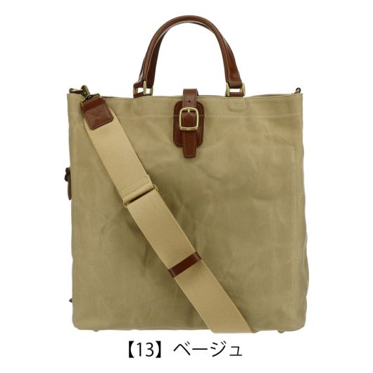 SILVER LAKE CLUB トートバッグ ベージュ　新品 シルバーレイククラブ トートバッグ 34cm 9号帆布 日本製 A4
