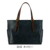Zeha トートバッグ A4 本革 姫路レザー メンズ レディース 日本製 290