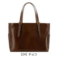 【専用】レザージュエルズ　オーストリッチ　ハンドバッグ　トートバッグ（ブラウン） レザージュエルズ オーストリッチ ハンドバッグトートバッグ