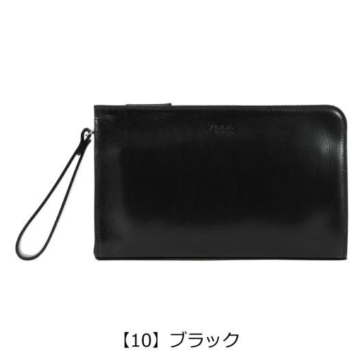 ダコタブラックレーベル クラッチバッグ 本革 メンズ アクソリオ