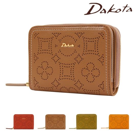 ダコタ 二つ折り財布 ディクラッセ 0031400 <br>Dakota コインケース ミニウォレット 牛革 レディース