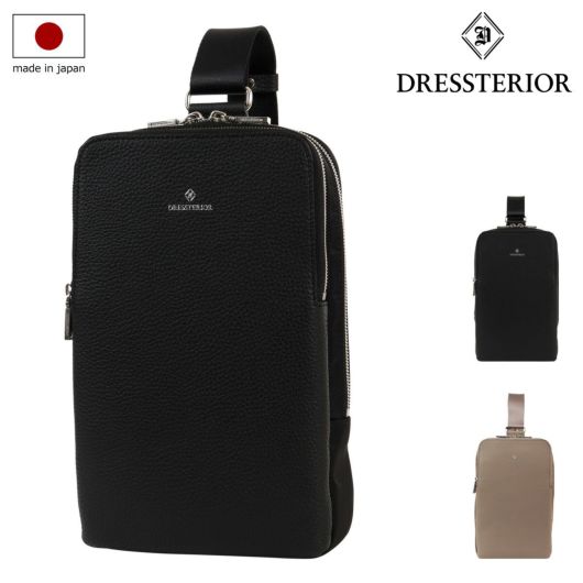 レビュー投稿で 5％還元】ドレステリア ショルダーバッグ A4 メンズ