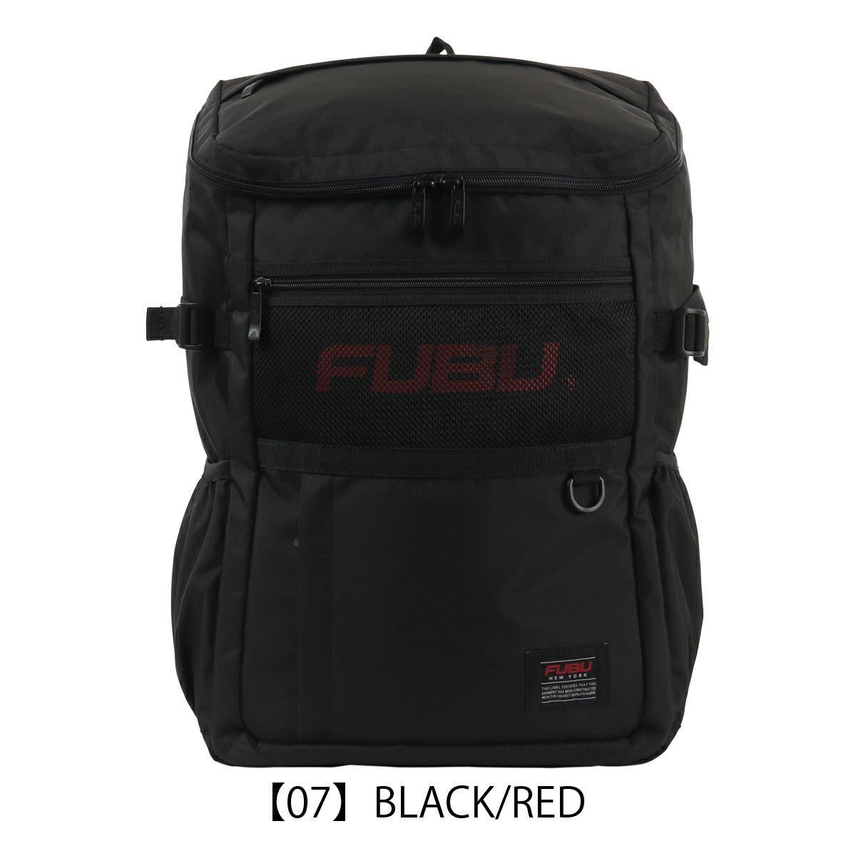 【07】BLACK/RED