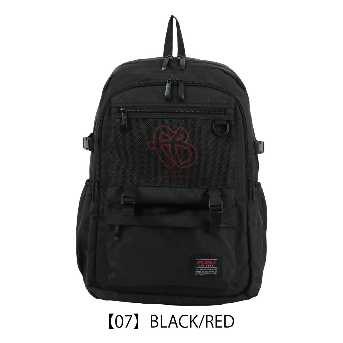 【07】BLACK/RED