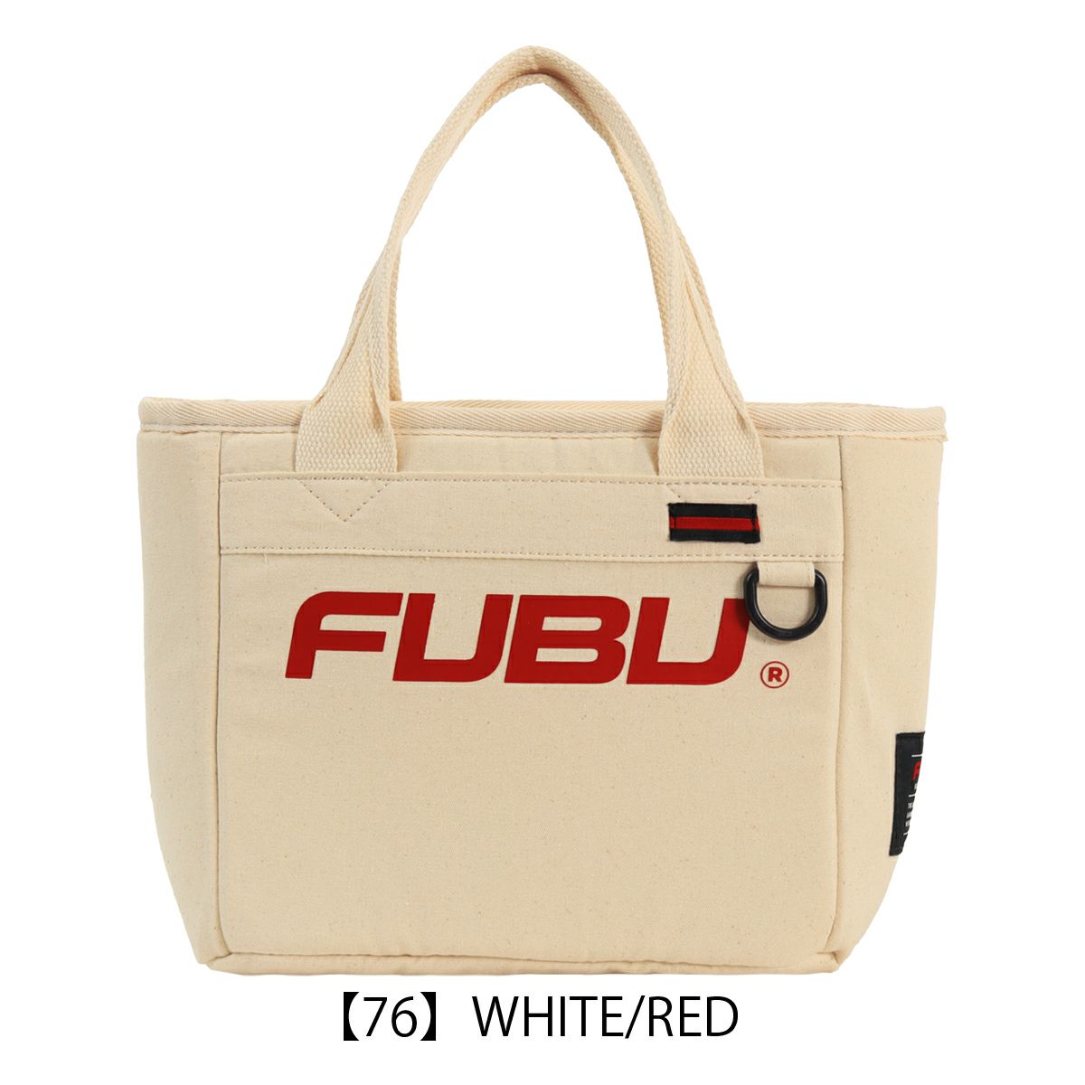 【76】WHITE/RED