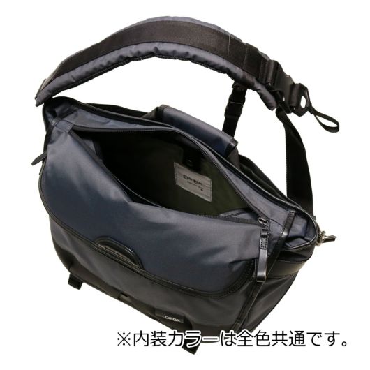 【レビュー投稿で+5％還元】ダブルスブラック ショルダーバッグ B4 メッセンジャーバッグ メンズ KOH3384 DSBK DOUBLES BLACK 横型 15L ビジネスバッグ 通勤 sh_of agesugi_sfa クリスマス_mp ダブルスブラック ショルダーバッグ B4 メッセンジャーバッグ メンズ