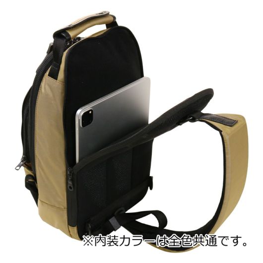 ダブルスブラック ボディバッグ ショルダーバッグ サブバッグ メンズ