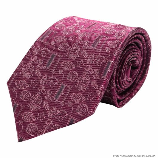 ネクタイ】ドラえもん｜シャドーチェック ネクタイ】ドラえもん