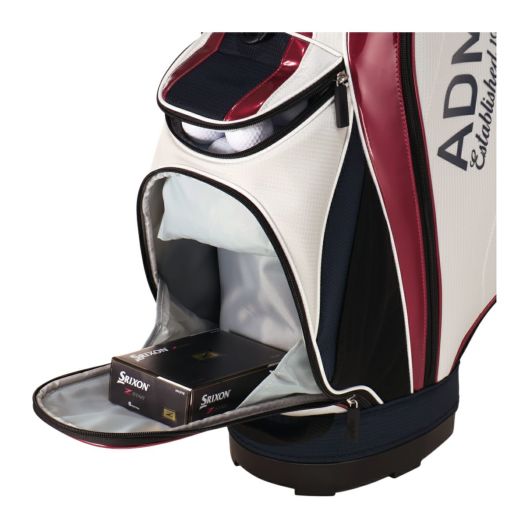 アドミラル ゴルフ キャディバッグ カート型 5分割 9型 47インチ