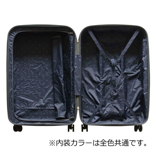 フリクエンター スーツケース 58L 65cm 2.7kg 超軽量シリーズ 1-512