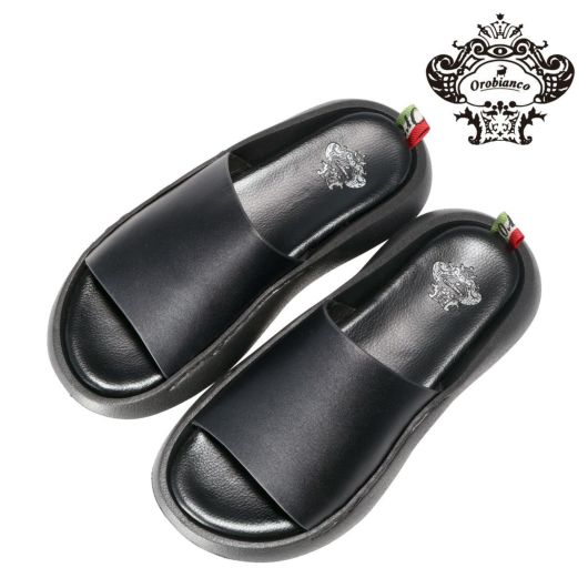 オロビアンコ サンダル メンズ レディース <br>OROBIANCO ORO-OB06COW クロッグ 靴