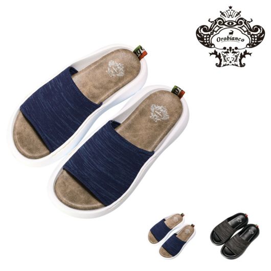 オロビアンコ サンダル メンズ レディース <br>OROBIANCO ORO-OB06KNIT クロッグ 靴 くつ カジュアル ニットサンダル