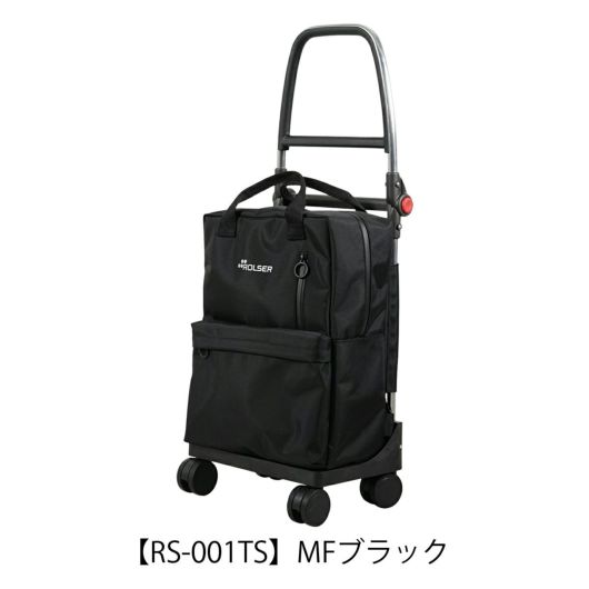 ROLSER ブラック キャリーカート ROLSER ロルサー ショッピングカート キャリーカート キャリー