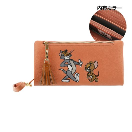 リップサービス LIP SERVICE 長財布 リップサービス LIP SERVICE スカーフSETバケットBAG （ブラウン