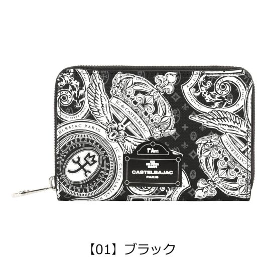 カステルバジャック 財布 ミドルウォレット メンズ レディース