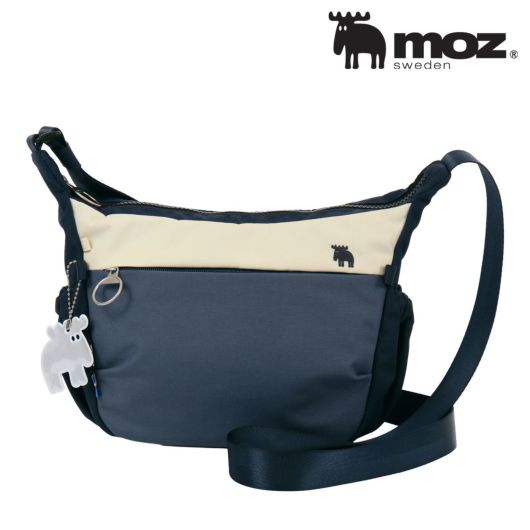 モズ ショルダーバッグ moz3-001 ZZRK-01 サックスバー別注<br>MOZ メンズ レディース  A5 撥水 軽量