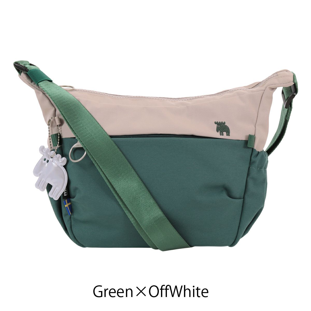 Green×OffWhite