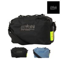 【レビュー投稿で+5％還元】マンハッタンポーテージ ブラックレーベル ショルダーバッグ サコッシュ メンズ レディース MP1404L2-420DWP Manhattan Portage BLACK LABEL 防水 500mlペットボトル収納可能 軽量 スポーツ フェス クリスマス_mp クリスマス_wp マンハッタンポーテージ ブラックレーベル ショルダーバッグ