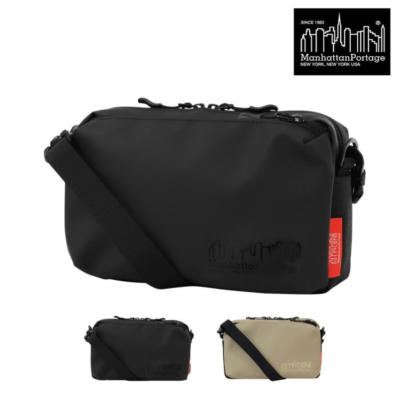 マンハッタンポーテージ ブラックレーベル　ショルダー マンハッタンポーテージ ブラックレーベル Manhattan Portage