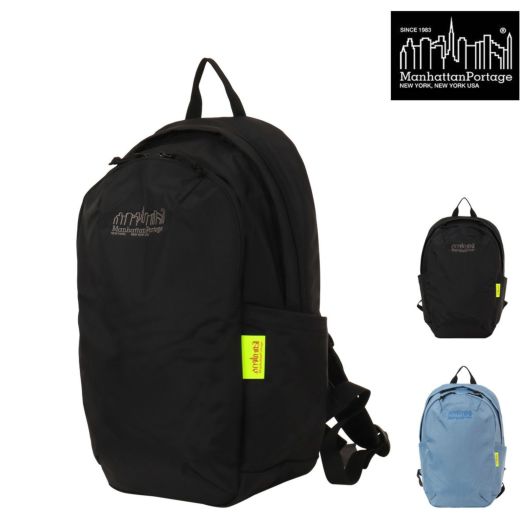 マンハッタンポーテージ ブラックレーベル リュック バックパック リュックサック メンズ レディース <br>MP2292-420DWP Manhattan Portage BLACK LABEL A4 防水 通学 スポーツ フェス