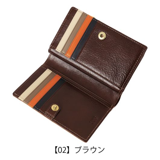 タケオキクチ 財布 二つ折り 二つ折り財布 ミドルウォレット