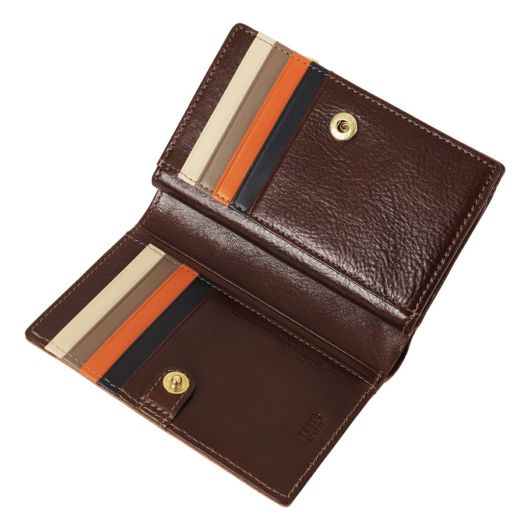 タケオキクチ 財布 二つ折り 二つ折り財布 ミドルウォレット セミ長札