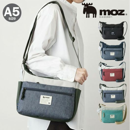 moz ショルダーバッグ A5 COMBI メンズ レディース <br> ZZEI-28 モズ |