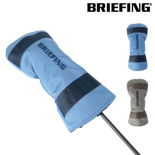 ブリーフィング ゴルフ ドライバーカバー ヘッドカバー DRIVER COVER FD メンズ <br>brg251g46 BRIEFING FADED GOLF