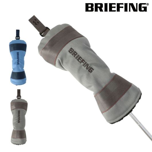 ブリーフィング ゴルフ フェアウェイウッドカバー ヘッドカバー フェアウェイウッド FAIRWAY WOOD COVER FD<br>brg251g47 BRIEFING FADED GOLF