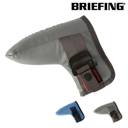 ブリーフィング ゴルフ パターカバー ヘッドカバー ピン型 PUTTER COVER FD メンズ <br>brg251g50 BRIEFING FADED GOLF