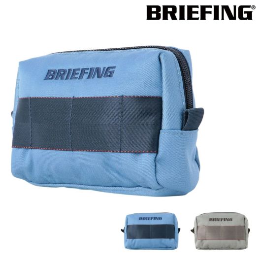 ブリーフィング ゴルフ ポーチ MK POUCH M FD メンズ<br>brg251g52 BRIEFING FADED GOLF マルチポーチ ゴルフポーチ
