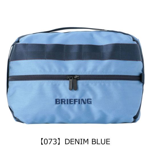 ブリーフィングゴルフ シューズケース BRG251G53 デニムブルー ブリーフィング ゴルフ シューズケース SHOES CASE FD メンズ