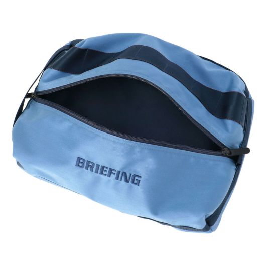 ブリーフィングゴルフ　シューズケース　BRG251G53 デニムグレー ブリーフィング ゴルフ シューズケース SHOES CASE FD メンズ