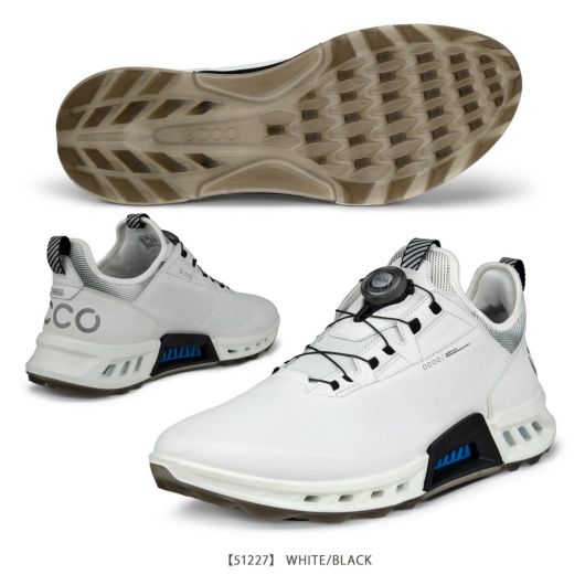 【51227】WHITE/BKACK