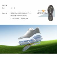 ECCO LT1 ボア スパイクレス ゴルフシューズ EUサイズ43 ECCO LT1 ボア スパイクレス ゴルフシューズ EUサイズ43 楽天