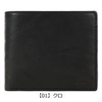 タケオキクチ ベラ付き二つ折り財布 本革 メンズ tkw-00321 スクイーズ