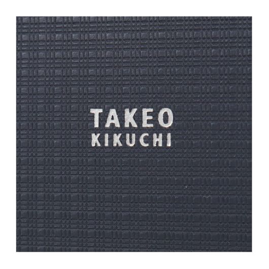 タケオキクチ コンパクト二つ折り財布 本革 薄型軽量 メンズ 日本製