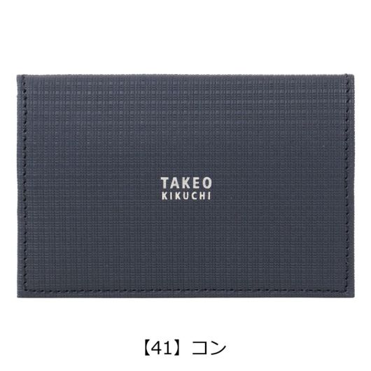 タケオキクチ BOX小銭入れ 本革 薄型軽量 メンズ 日本製 tkw-00531