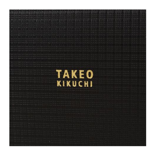 タケオキクチ 通しマチ名刺入れ 本革 薄型軽量 メンズ 日本製 tkw