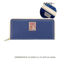エフィー モンチッチ ハローキティ 長財布 ラウンドファスナー