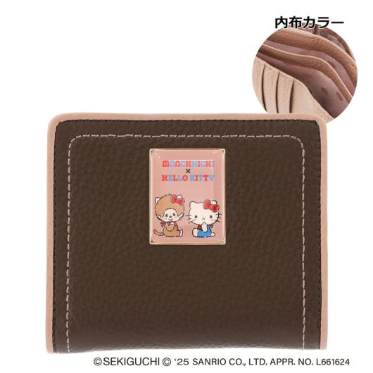 エフィー モンチッチ ハローキティ 二つ折り財布 レディース CLB4-012