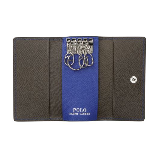 ポロ ラルフローレン キーケース メンズ P-NCP207 ニューコントラスト