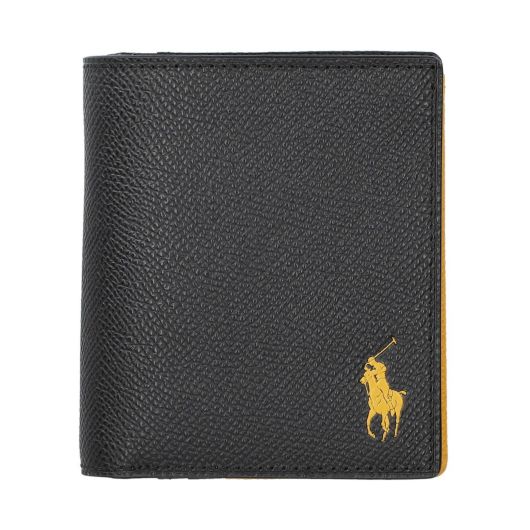 ポロ ラルフローレン 二つ折り財布 ミドルウォレット メンズ P-NCP529