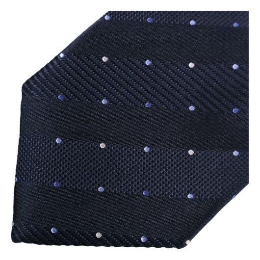 タケオキクチ ネクタイ パッケージ付 125515102 ドット柄 日本製