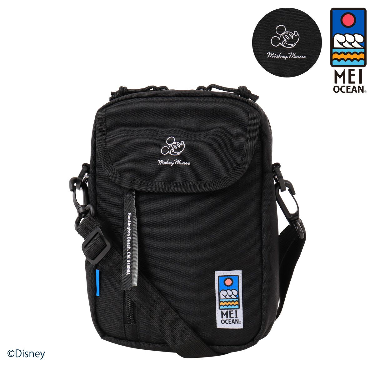 ミッキーマウス ショルダーバッグ メイオーシャン メンズ レディース 62060
