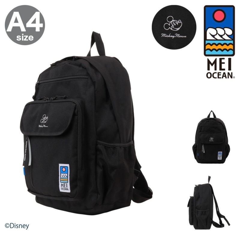 ディズニー　レトロ　カバン　リュック　バッグ ミッキーマウス リュック メイオーシャン 28L A4 メンズ